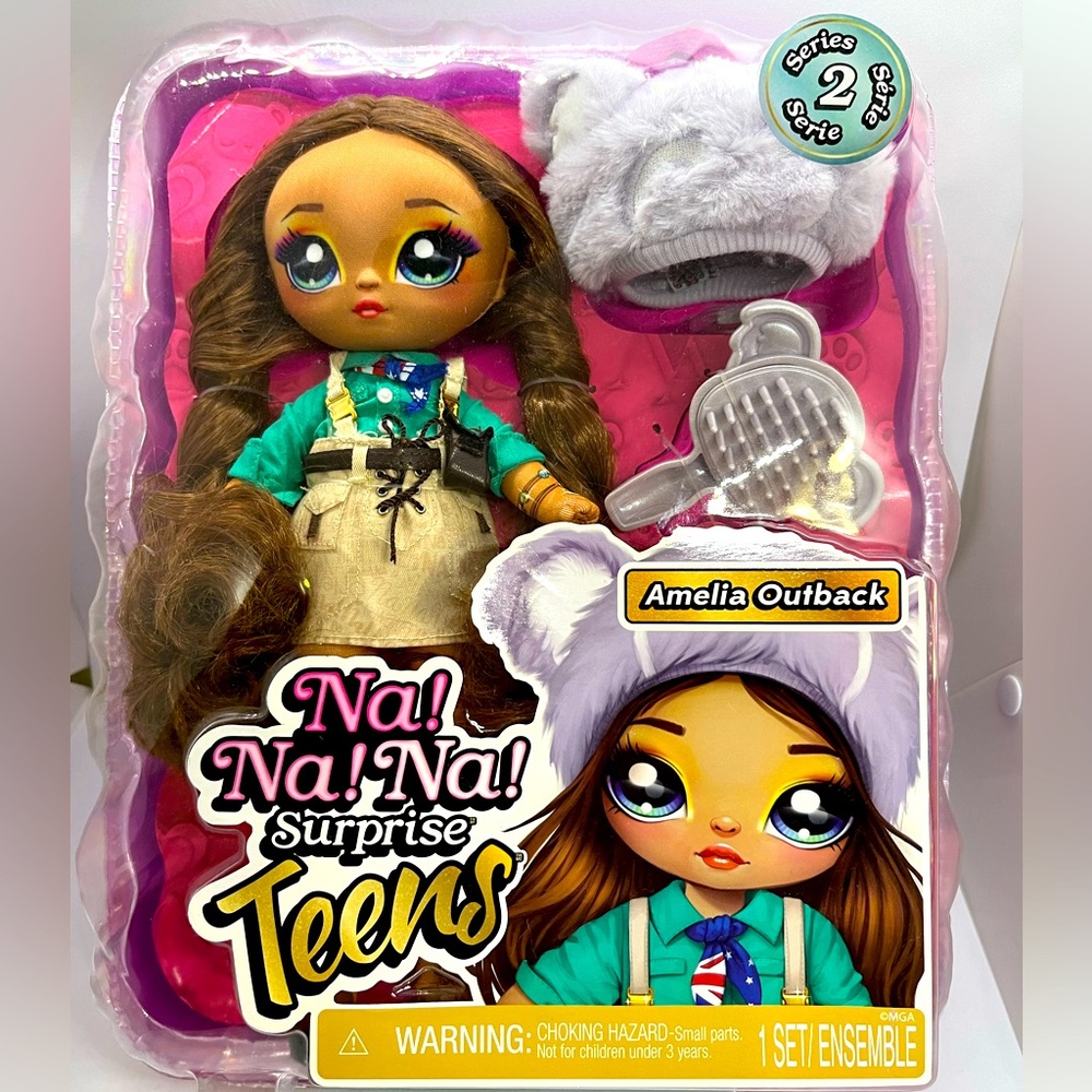 Na!Na!Na! Surprise Teens Amelia Outback Series 2